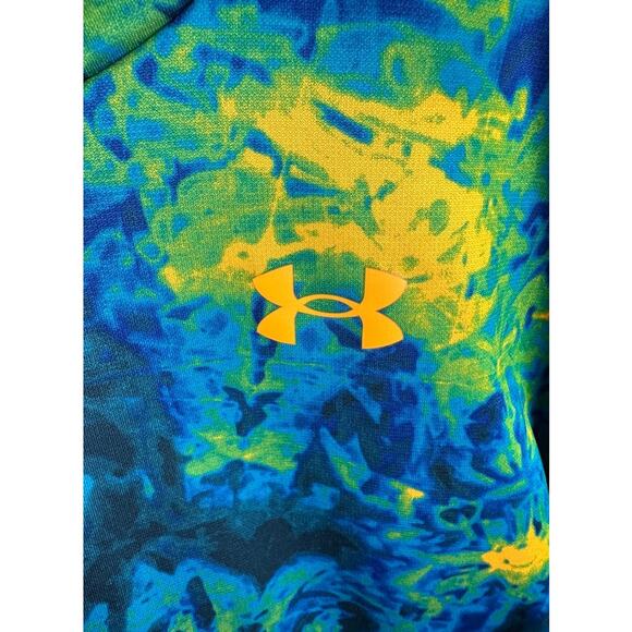 Under Armour Youth Armour Fleece Cloud Hoodie Sz YLG Loose - Picture 4 of 5